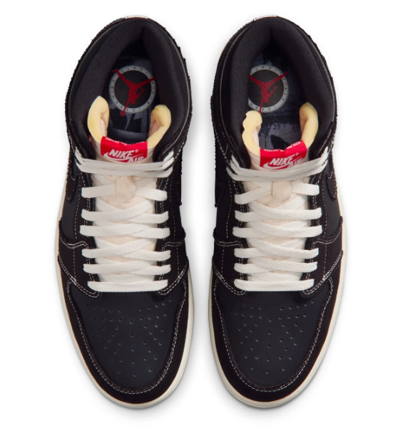 Air Jordan 1 Retro High OG 'Flight Club' Men's Black/University Red-Sail | Departure Manifest