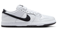 Nike SB Dunk Low Pro “Ivory Outline” | White / Black / White