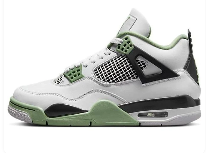 Air Jordan 4 Retro Women's Seafoam AQ9129-103 | Tidal Daybreak
