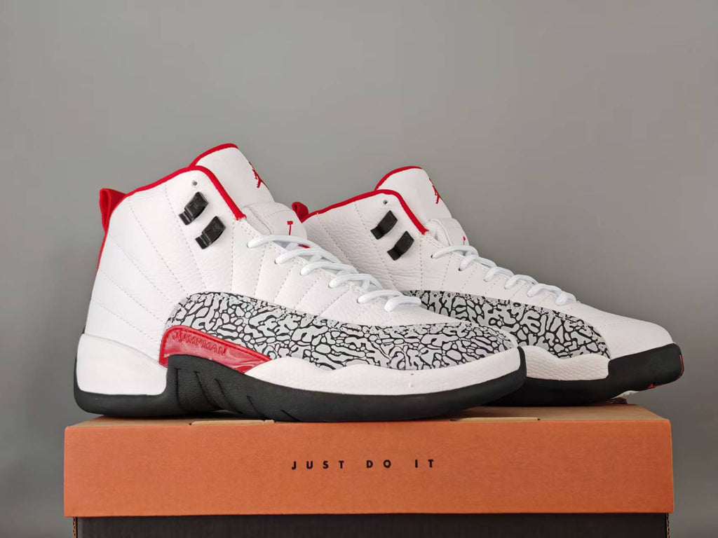 Air Jordan 12 Retro Varsity Red CT8013-116 | Vermilion Folio