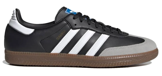 adidas Samba Vegan 'Black White Brown' H01878 | Everyday Counterpoint