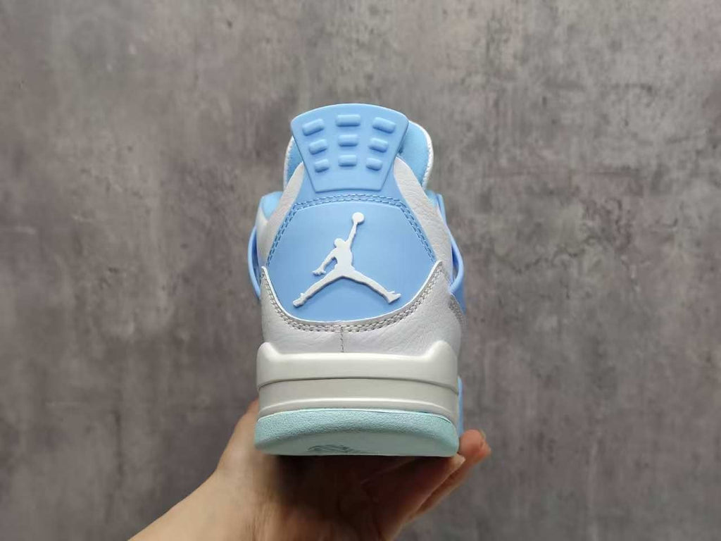 Air Jordan 4 Retro Forget Me Not Sneakers | Memory in Motion