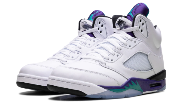 Air Jordan 5 Retro OG Grape (2025) | Violet Arrangement
