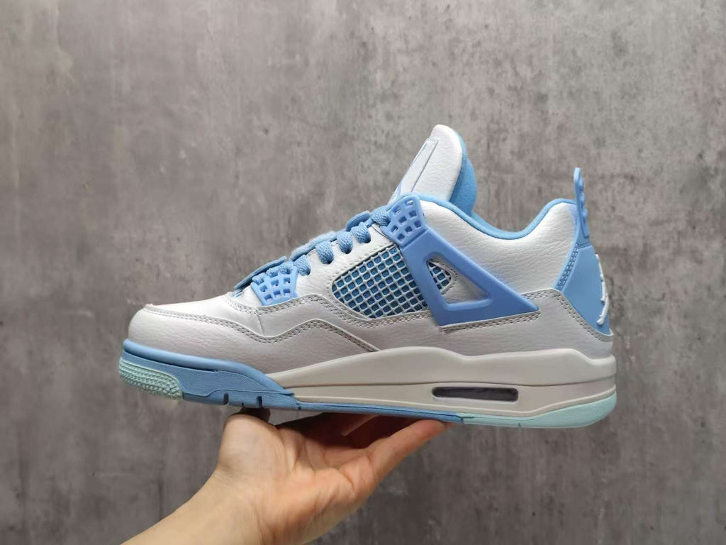 Air Jordan 4 Retro Forget Me Not Sneakers | Memory in Motion