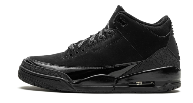 Air Jordan 3 'Black Cat' (2025) CT8532-001 | Silent Pursuit