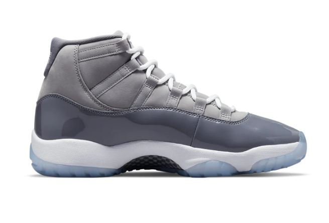 Air Jordan 11 Retro Cool Grey (2021) | Tonal Transit