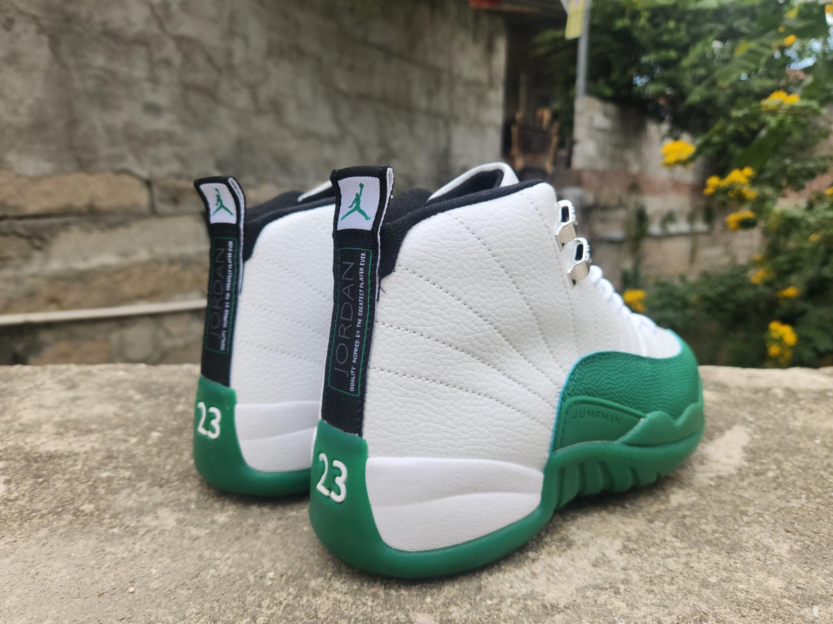 Air Jordan 12 Retro Gorge Green CT8013-103 | Verdant Counterpoint