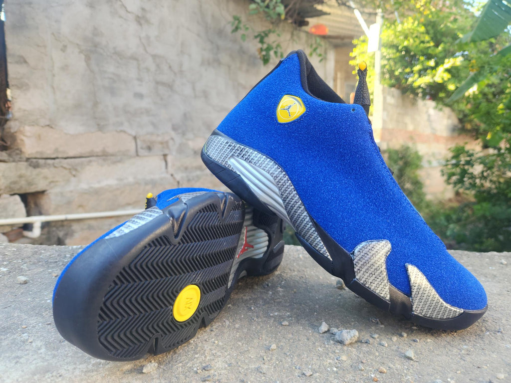 Air Jordan 14 Retro Blue/Black | Azure Overdrive