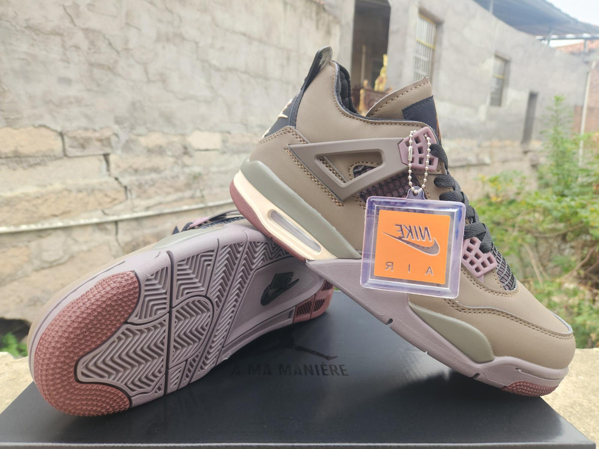 Air Jordan 4 | Block Rhythm