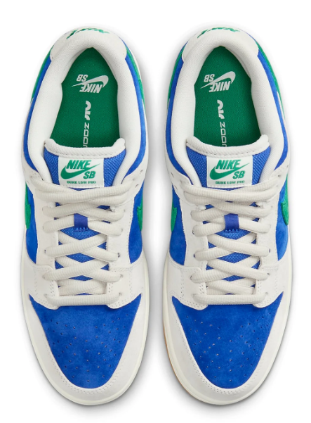 Nike SB Dunk Low “Mineral Frequency” | Hyper Royal Malachite