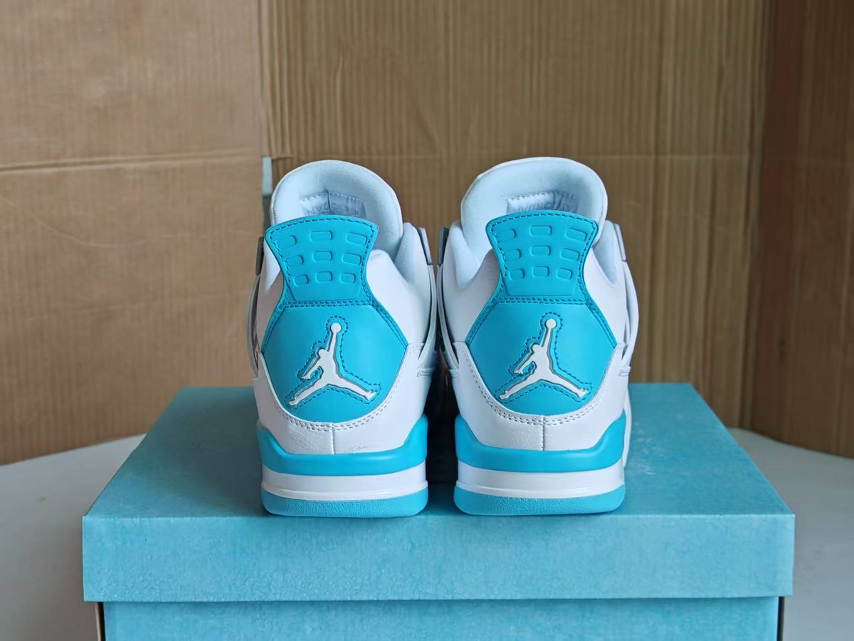 Air Jordan 4 Retro Aluminum HV0823-100 | Glacial Outlook