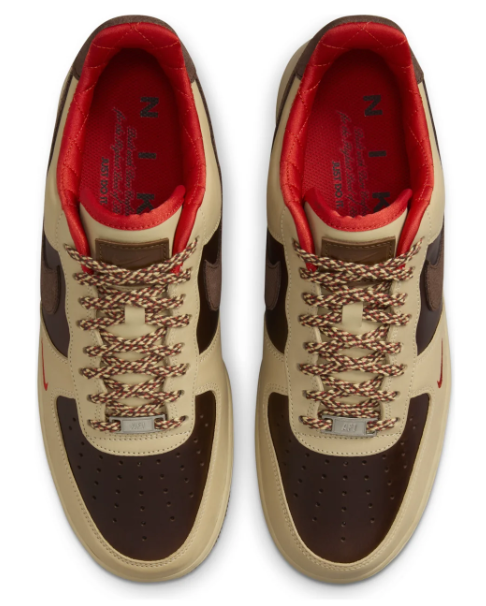 Nike Air Force 1 '07 “Roast District” | Light British Cacao Wow