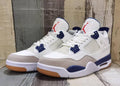 Air Jordan 4 Retro Off-White Blue | Glacier Blueprint