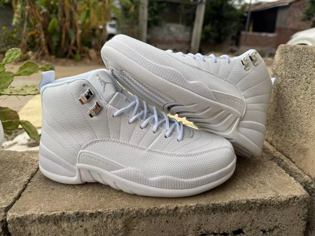 Air Jordan 12 Retro Summit White Men's CT8013-109 | Alpine Manuscript