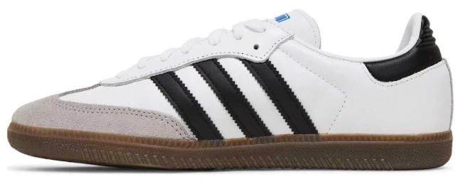 adidas Samba Women's White/Black | Duotone Days