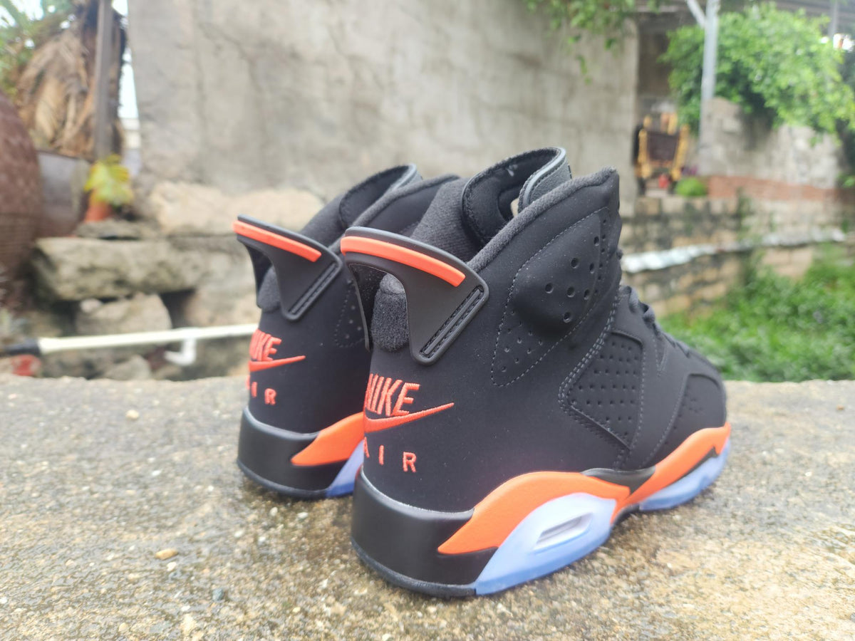 Air Jordan 6 Retro Shattered Backboard | Ember Voltage