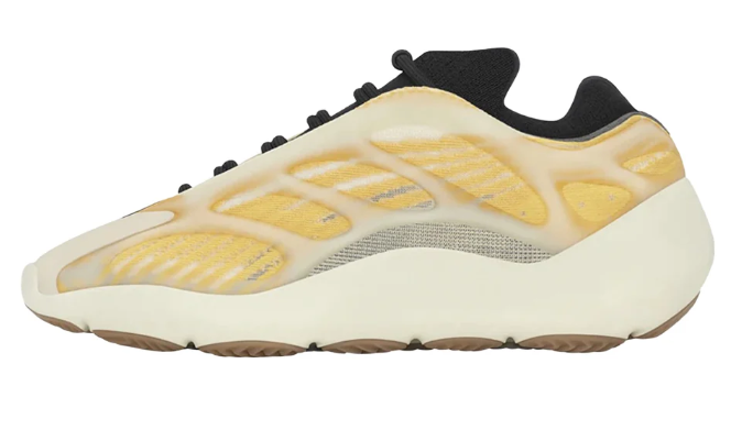 adidas Yeezy 700 V3 Lace-Up Sneakers | Modern Vector