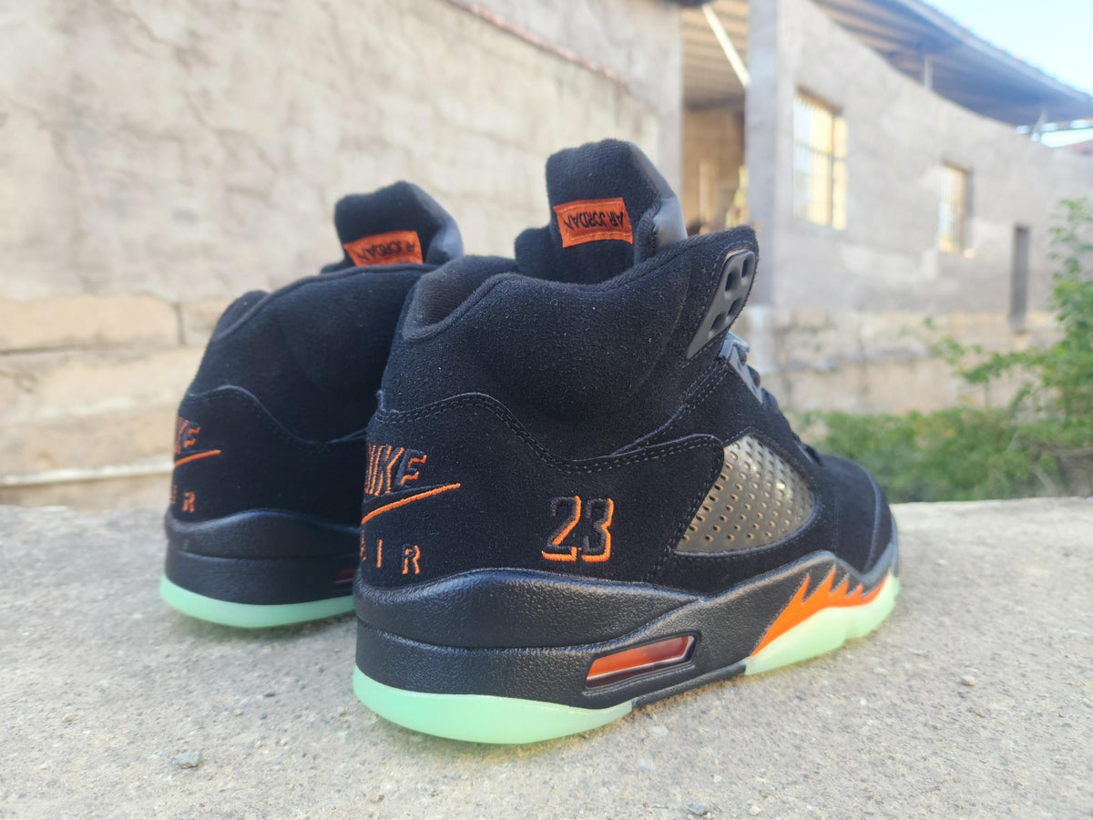 Air Jordan 5 Halloween Sneakers | Haunted Afterparty
