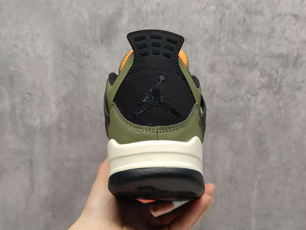 Air Jordan 4 Olive Green | Moss Meridian