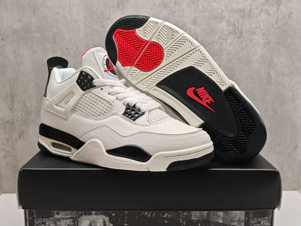 Air Jordan 4 Retro Flight Club IM4002-100 | Redline Rendezvous