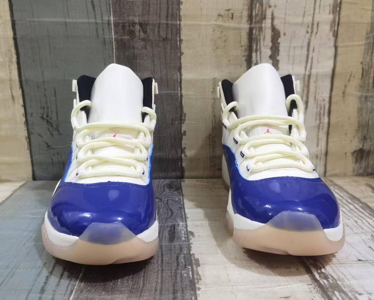 Air Jordan 11 Retro White-Blue-Red | Tricolor Tempo