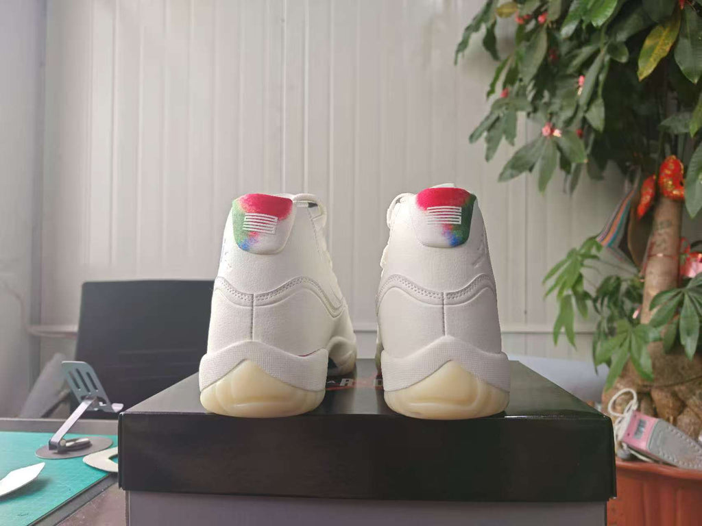 Air Jordan 11 Retro Sail Sport Royal IO8959-133 | Sunday Typeset