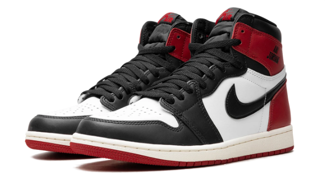 Air Jordan 1 High OG 'Black Toe Reimagined' DZ5485-106 | Contrast Chronicle