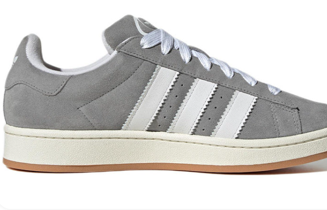 adidas Campus 00s Grey White HQ8707 | Graphite Notebook