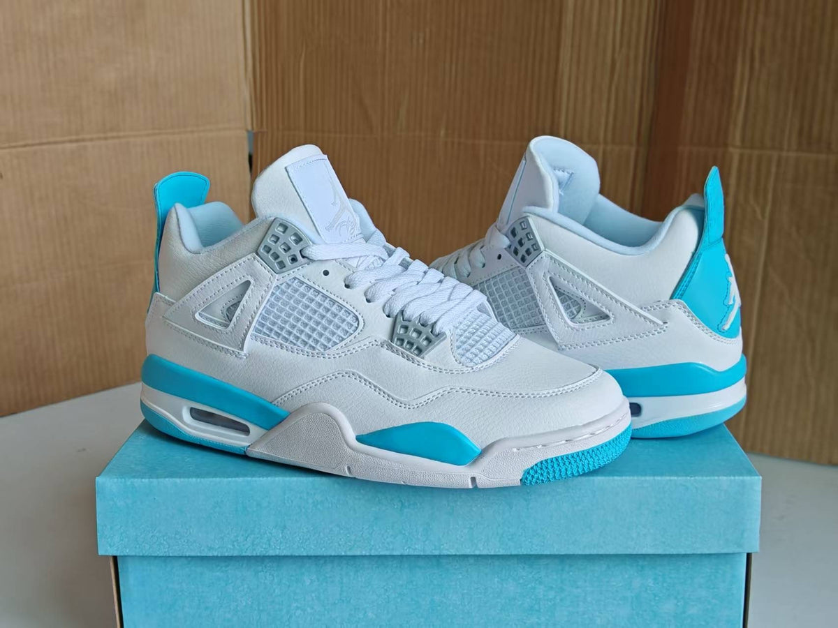 Air Jordan 4 Retro Aluminum HV0823-100 | Glacial Outlook