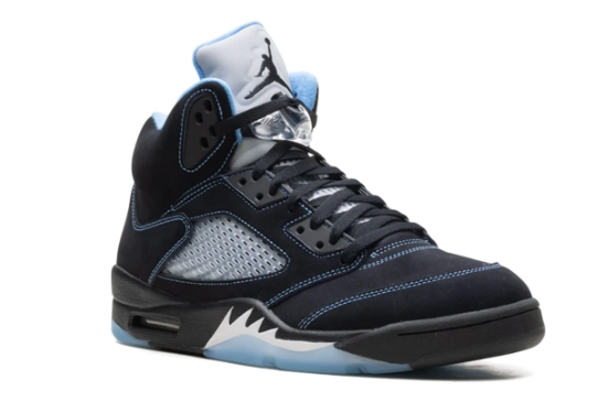 Air Jordan 5 Black University Blue (2026) | Midnight Syllabus