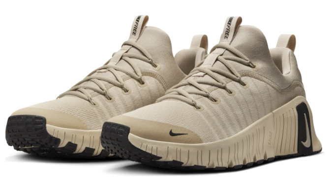 Nike Free Metcon 6 “Earth Cadence” | Light Brown / Black