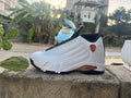 Air Jordan 14 Retro White Gold | Gilded Perspective