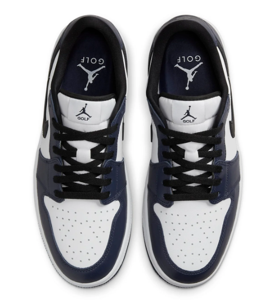 Air Jordan 1 Retro Low Golf 'Midnight Navy' DD9315-104 | Fairway Reverie