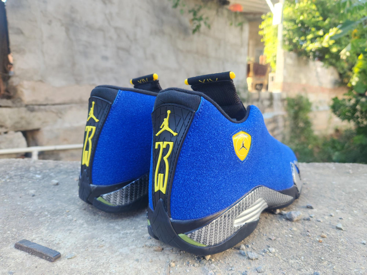 Air Jordan 14 Retro Blue/Black | Azure Overdrive