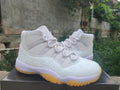 Air Jordan 11 Retro High-Frequency White-Light Yellow | Daylight Cadence