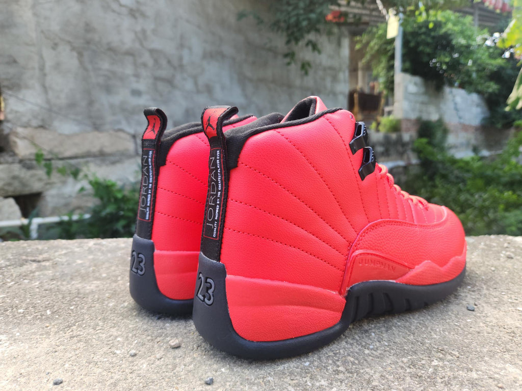 Air Jordan 12 Retro Black-Red | Scarlet Resolve