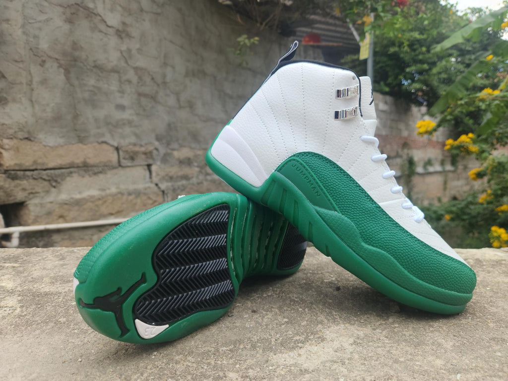 Air Jordan 12 Retro Gorge Green CT8013-103 | Verdant Counterpoint