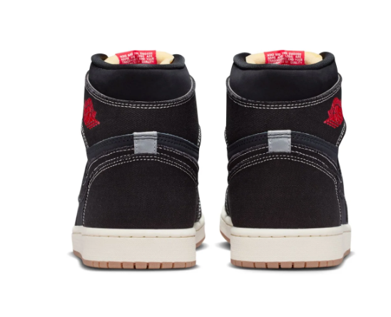Air Jordan 1 Retro High OG 'Flight Club' Men's Black/University Red-Sail | Departure Manifest