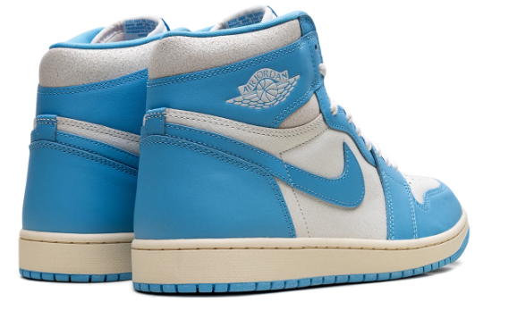 Air Jordan 1 High OG 'UNC Reimagined' DZ5485-402 | Campus Reverberation