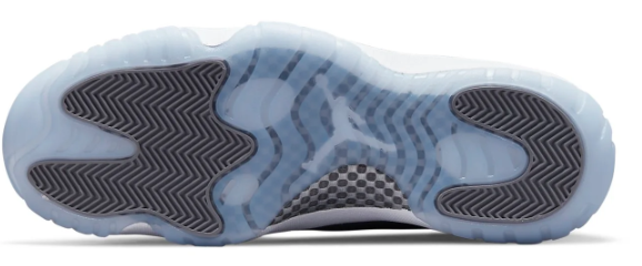 Air Jordan 11 Retro Cool Grey (2021) | Tonal Transit