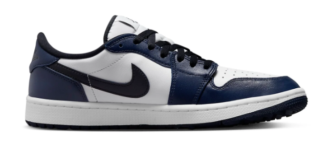 Air Jordan 1 Retro Low Golf 'Midnight Navy' DD9315-104 | Fairway Reverie