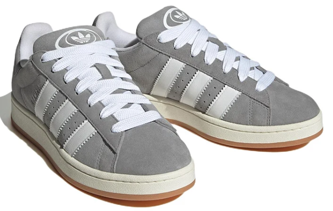 adidas Campus 00s Grey White HQ8707 | Graphite Notebook