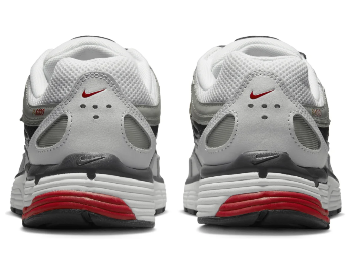 Nike P-6000 CNPT Women's Metallic Silver Red BV1021-101 | Scarlet Frequency