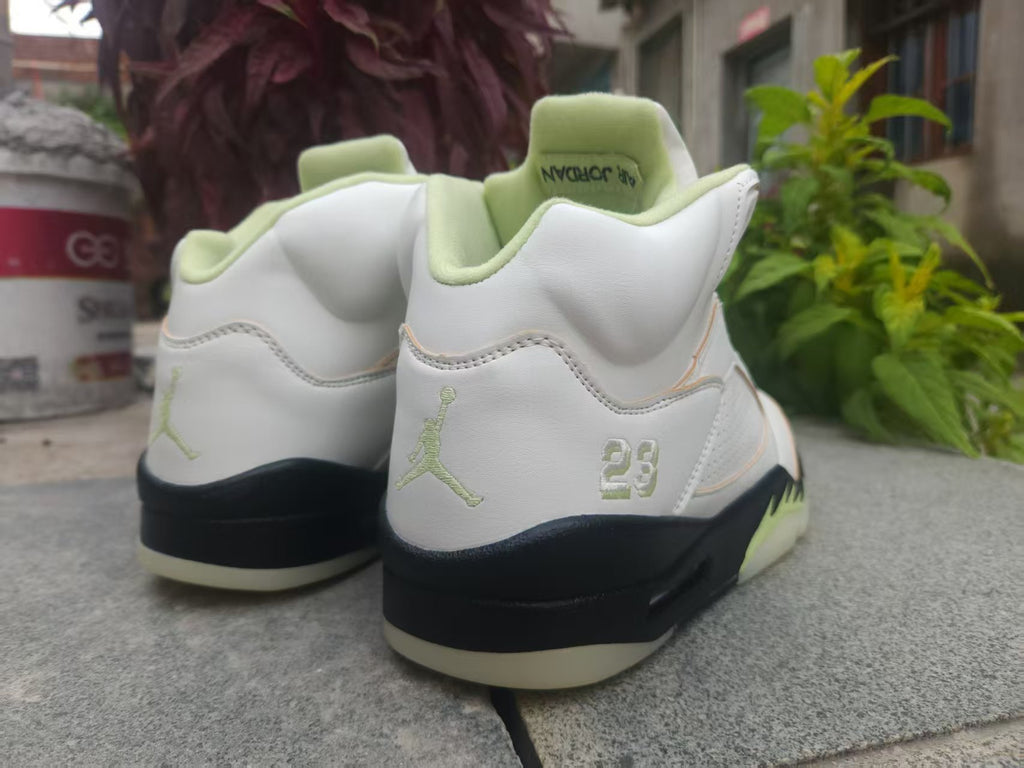Air Jordan 5 Retro Pale Green | Soft Current