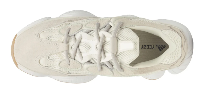 adidas Yeezy 500 Bone White | Chalk Horizon