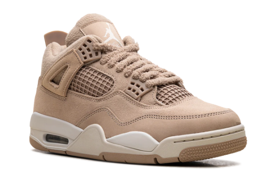 Air Jordan 4 WMNS Cozy Girl | Soft Recess
