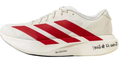adidas Adizero EVO SL 'White Red' JS1182 | Crimson Waypoint