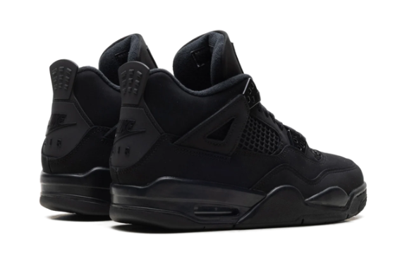 Air Jordan 4 Retro GS Black Cat (2025) | Shadow Poise