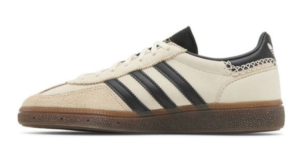 adidas Handball Spezial Women's Wonder White Black | Ivory Outline