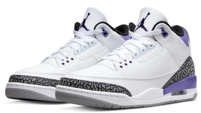 Air Jordan 3 Retro 'Dark Iris' | Violet Afterhours | CT8532-105